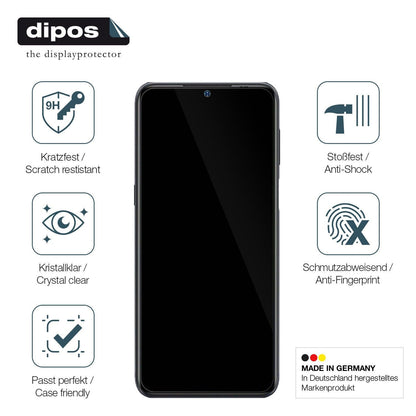 1x 9H Schutzfolie für Ulefone Note 13P Panzerfolie