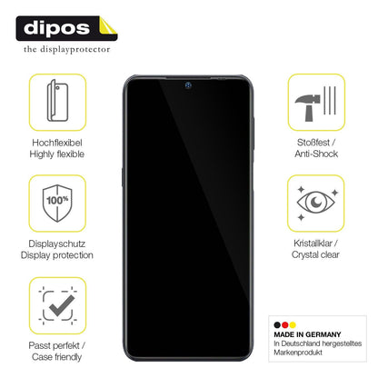 1x 3D Full Cover Schutzfolie für Ulefone Note 13P