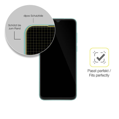 1x 3D Full Cover Schutzfolie für Blackview A55 Pro