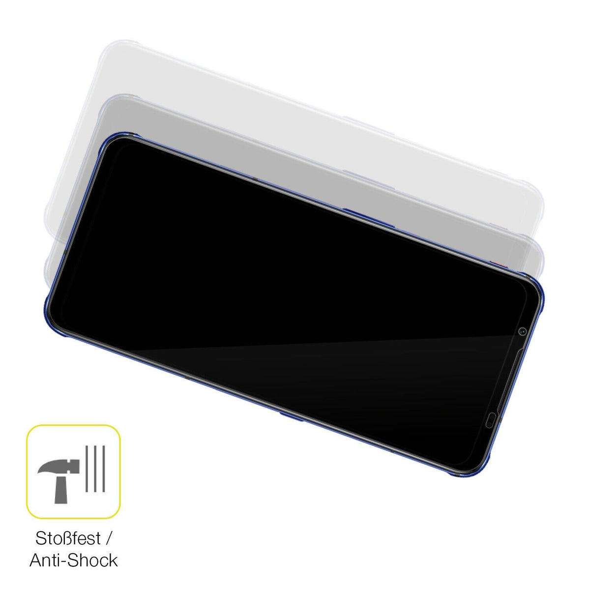 1x 3D Full Cover Schutzfolie für NUBIA Red Magic7S