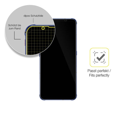 1x 3D Full Cover Schutzfolie für NUBIA Red Magic7S