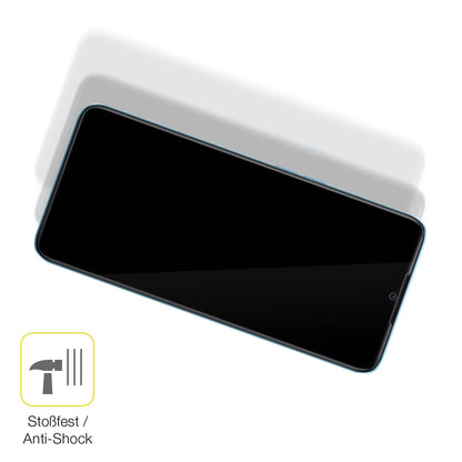 1x 3D Full Cover Schutzfolie für Oppo A57 4G
