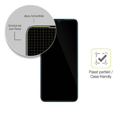 1x 3D Full Cover Schutzfolie für Oppo A57 4G