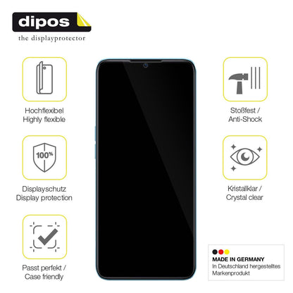 1x 3D Full Cover Schutzfolie für Oppo A57 4G