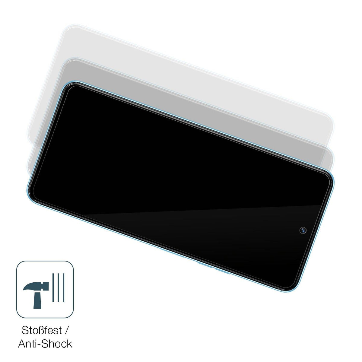 1x 9H Schutzfolie für Tecno Camon 19 Neo Panzerfolie