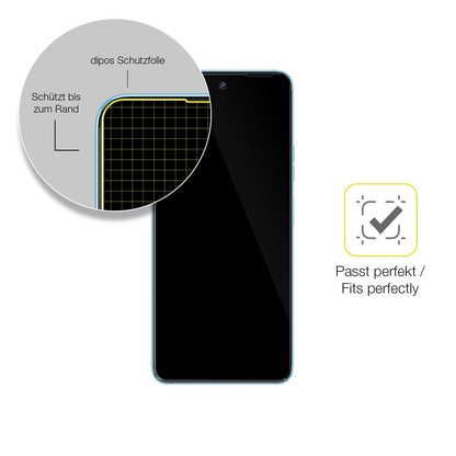 1x 3D Full Cover Schutzfolie für Tecno Camon 19 Neo