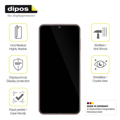 1x 3D Full Cover Schutzfolie für Samsung Galaxy M13