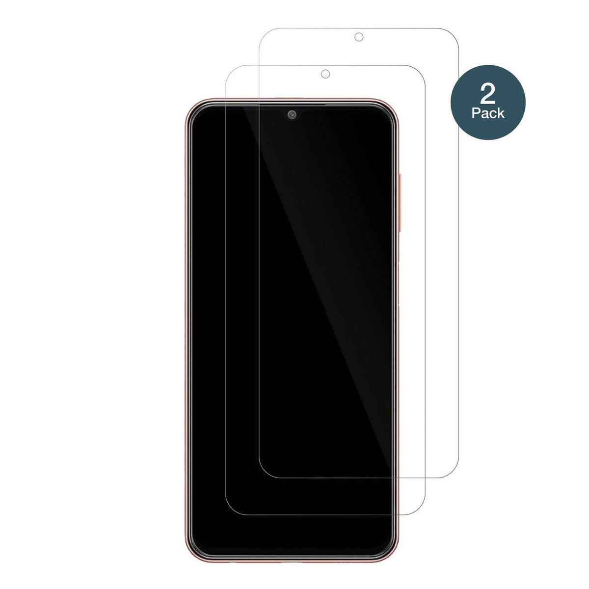 1x 9H Schutzfolie für Samsung Galaxy M13 4G Panzerfolie