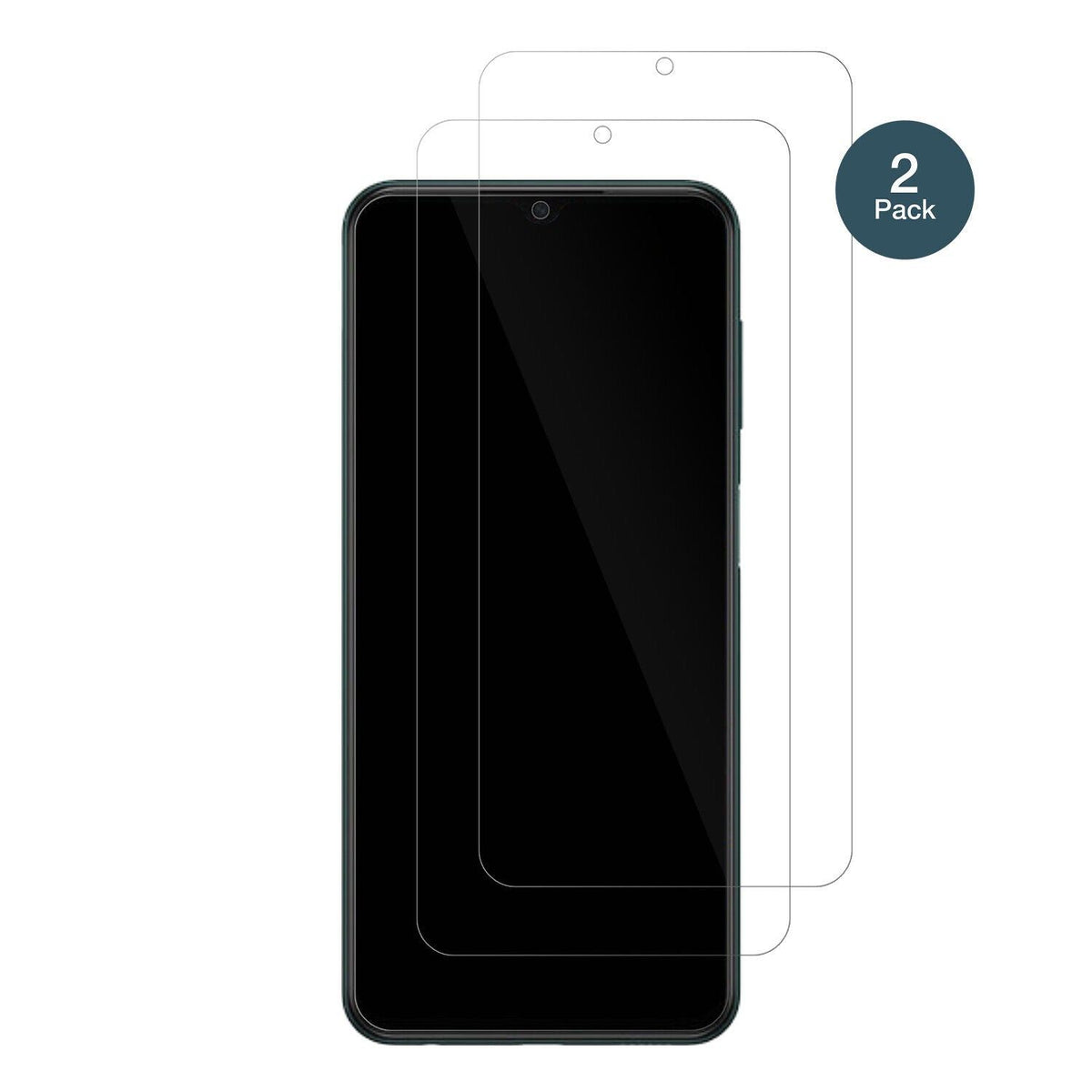 1x 9H Schutzfolie für Samsung Galaxy M13 5G Panzerfolie