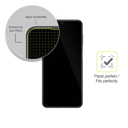 1x 3D Full Cover Schutzfolie für Samsung Galaxy M13 5G