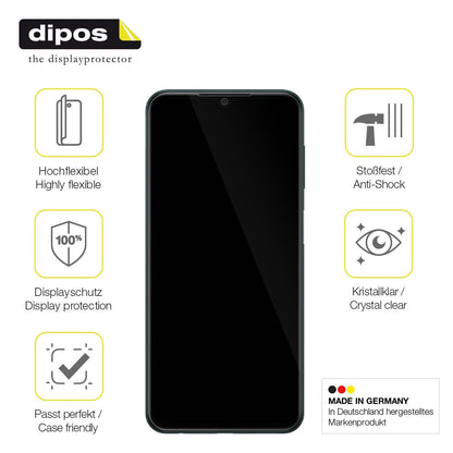 1x 3D Full Cover Schutzfolie für Samsung Galaxy M13 5G