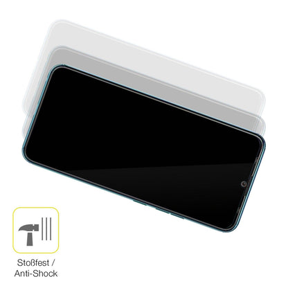 1x 3D Full Cover Schutzfolie für Tecno Spark 9