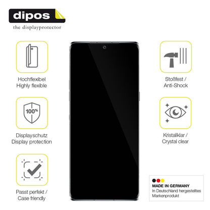 1x 3D Full Cover Schutzfolie für LG Velvet 5G UW