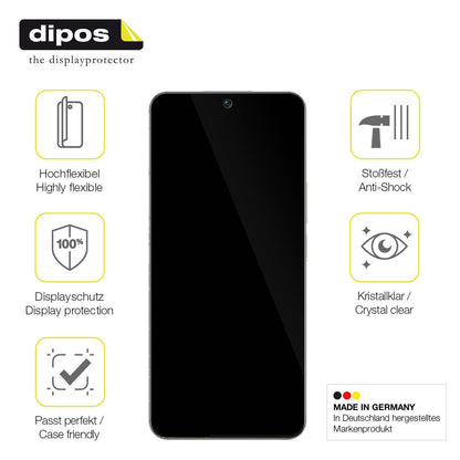 1x 3D Full Cover Schutzfolie für HONOR X40i