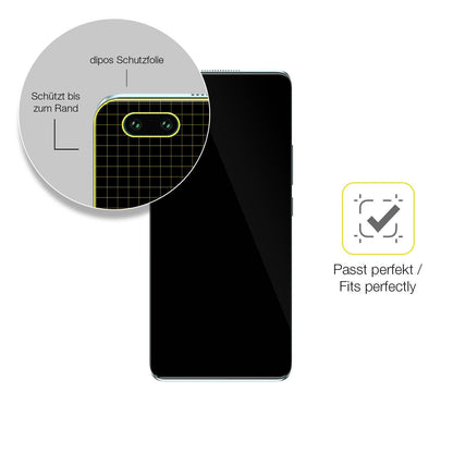 1x 3D Full Cover Schutzfolie für Hisense Infinity H60 5G
