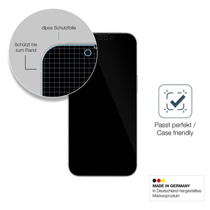 1x 9H Schutzfolie für Apple iPhone 14 Panzerfolie