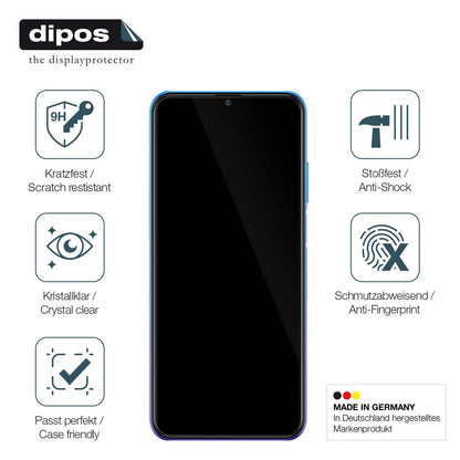 1x 9H Schutzfolie für Ulefone Note 12P Panzerfolie
