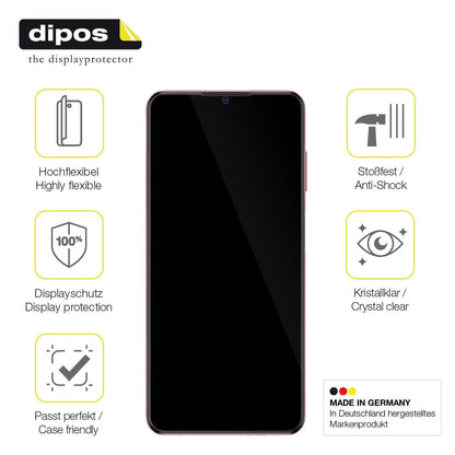 1x 3D Full Cover Schutzfolie für ZTE Blade V40 Vita