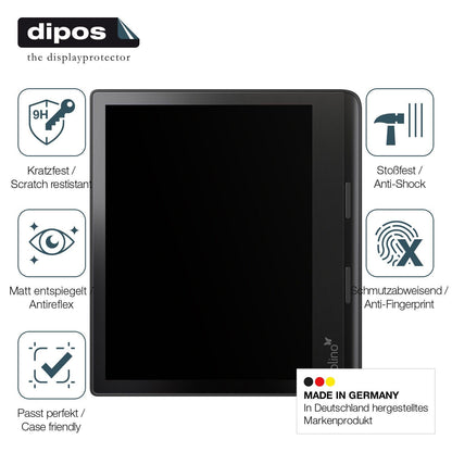 1x 9H Schutzfolie matt für Tolino Epos 3 e-Book Reader Panzerfolie