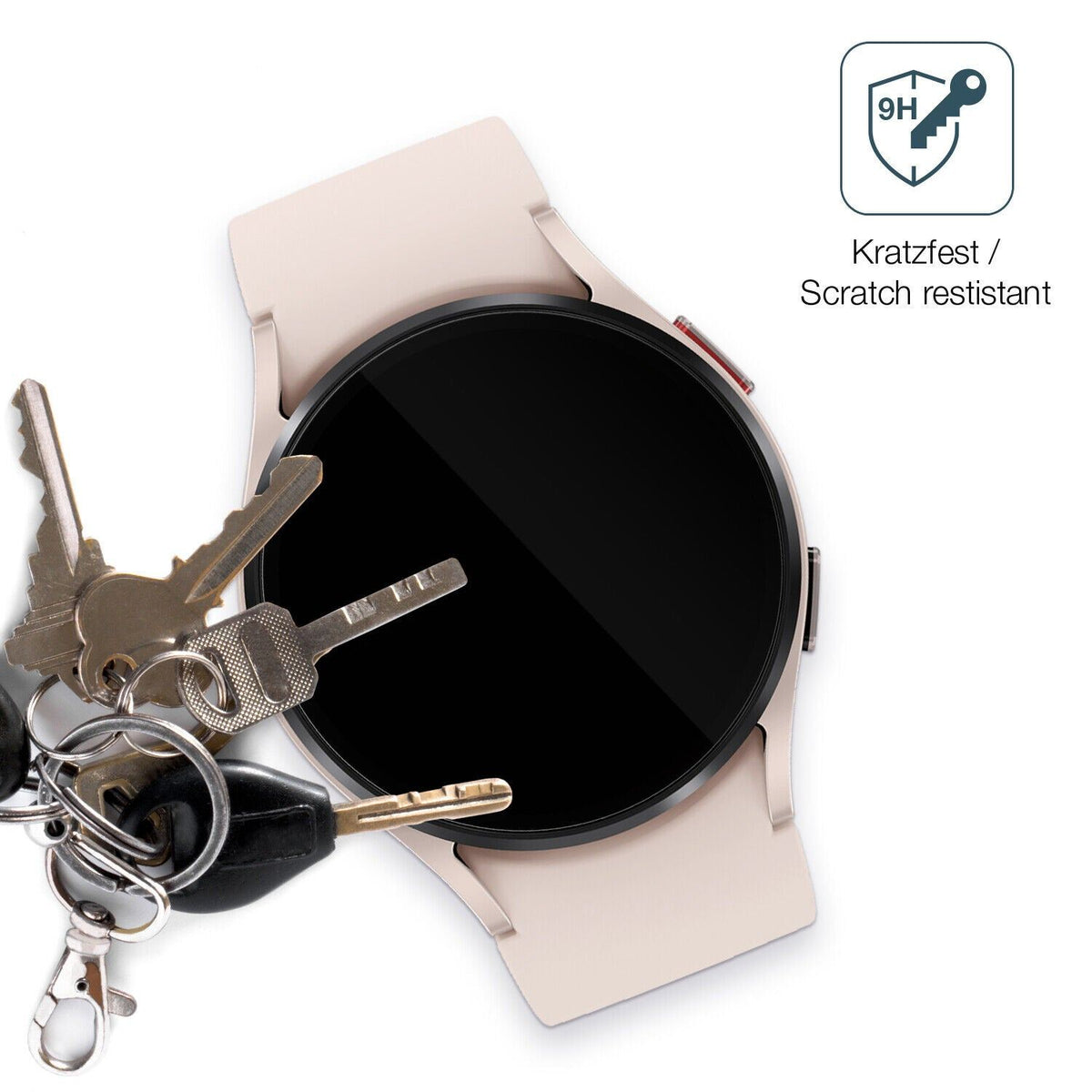 1x 9H Schutzfolie für Samsung Galaxy Watch 5 (40mm) Panzerfolie