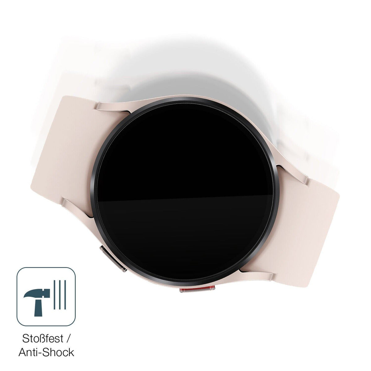 1x 9H Schutzfolie für Samsung Galaxy Watch 5 (40mm) Panzerfolie