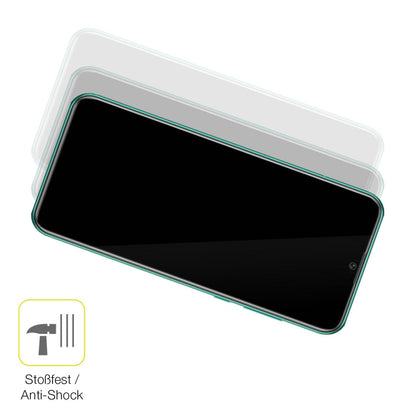 1x 3D Full Cover Schutzfolie für Huawei Enjoy 50 Pro
