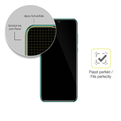 1x 3D Full Cover Schutzfolie für Huawei Enjoy 50 Pro