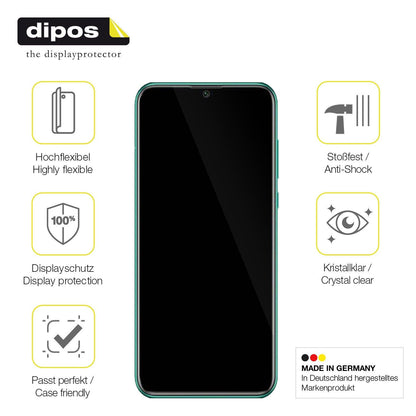 1x 3D Full Cover Schutzfolie für Huawei Enjoy 50 Pro