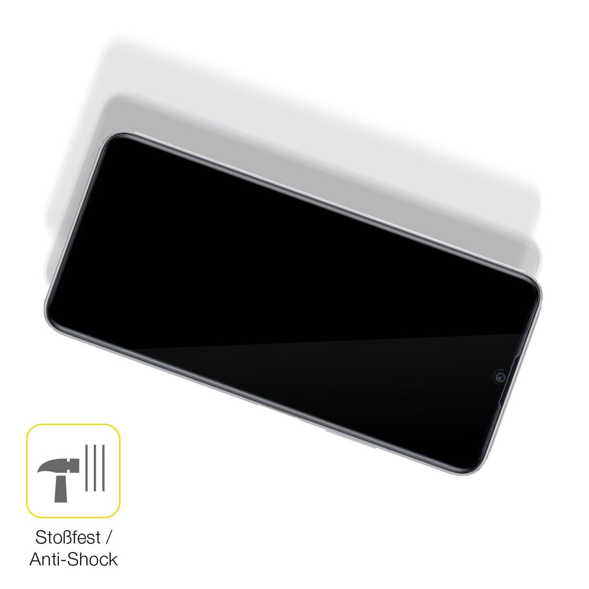1x 3D Full Cover Schutzfolie für HUAWEI Enjoy 50