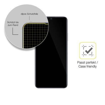 1x 3D Full Cover Schutzfolie für HUAWEI Enjoy 50