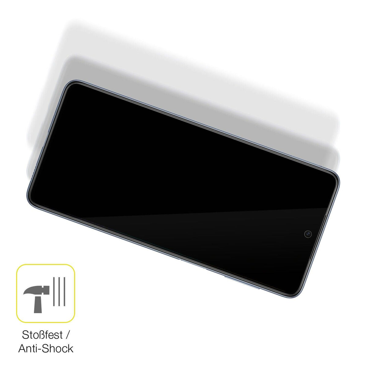 1x 3D Full Cover Schutzfolie für Samsung Galaxy M53 5G