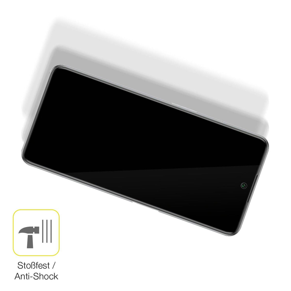 1x 3D Full Cover Schutzfolie für General Mobile GM22 Pro