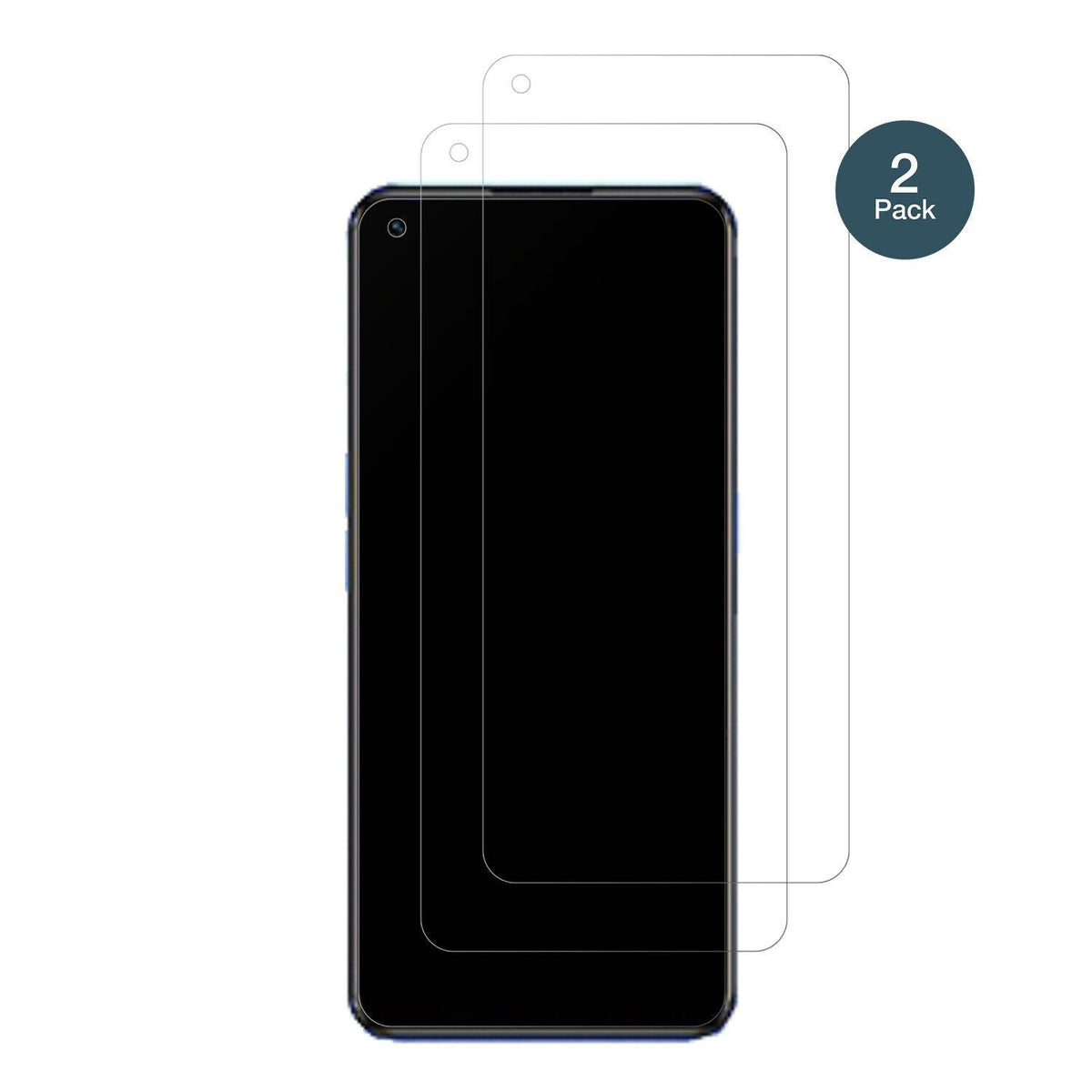 1x 9H Schutzfolie matt für Realme Narzo 50 Pro Panzerfolie