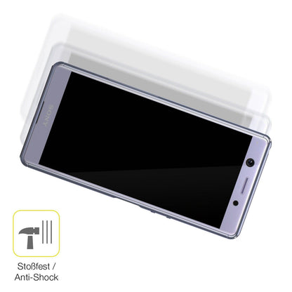 1x 3D Full Cover Schutzfolie für Sony Xperia Ace SO-02L