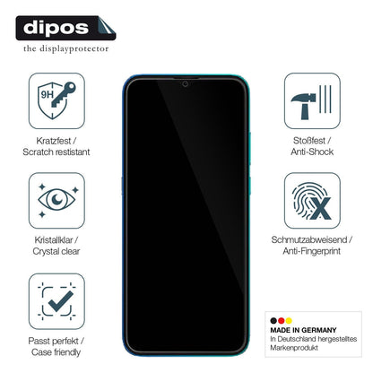 1x 9H Schutzfolie für Hisense E60 Lite Panzerfolie