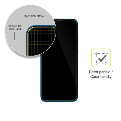 1x 3D Full Cover Schutzfolie für Hisense E60 Lite