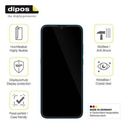 1x 3D Full Cover Schutzfolie für Hisense E60 Lite