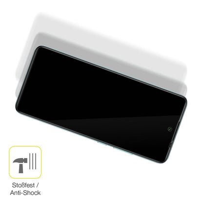 1x 3D Full Cover Schutzfolie für General Mobile GM22 Plus