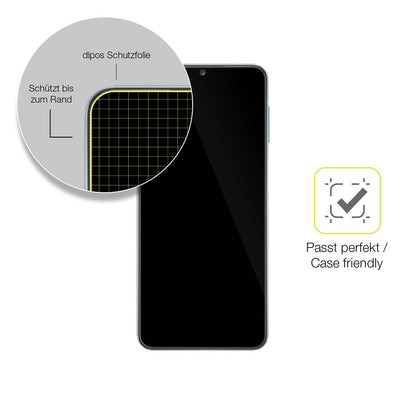 1x 3D Full Cover Schutzfolie für Samsung Galaxy M32