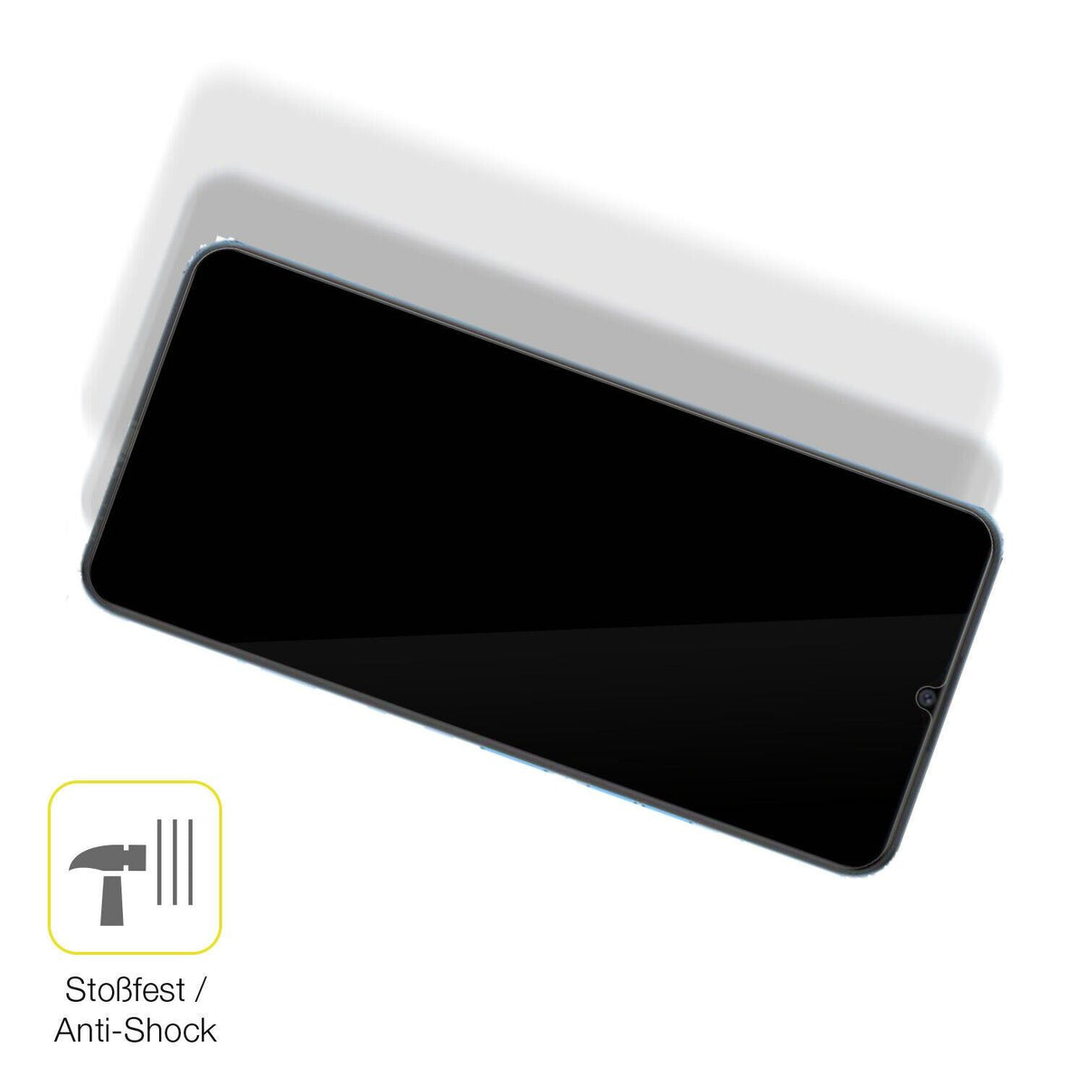1x 3D Full Cover Schutzfolie für Coolpad Cool 20S