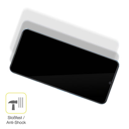 1x 3D Full Cover Schutzfolie für Coolpad Cool 20S