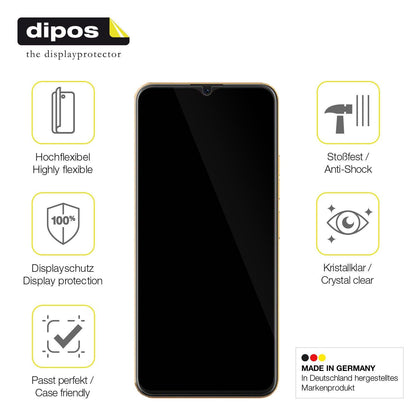 1x 3D Full Cover Schutzfolie für Coolpad Cool 20 Pro