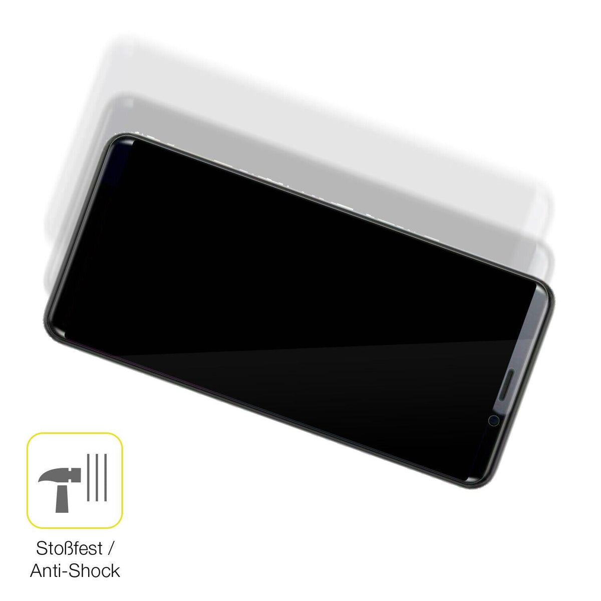 1x 3D Full Cover Schutzfolie für Coolpad Cool Play 7C
