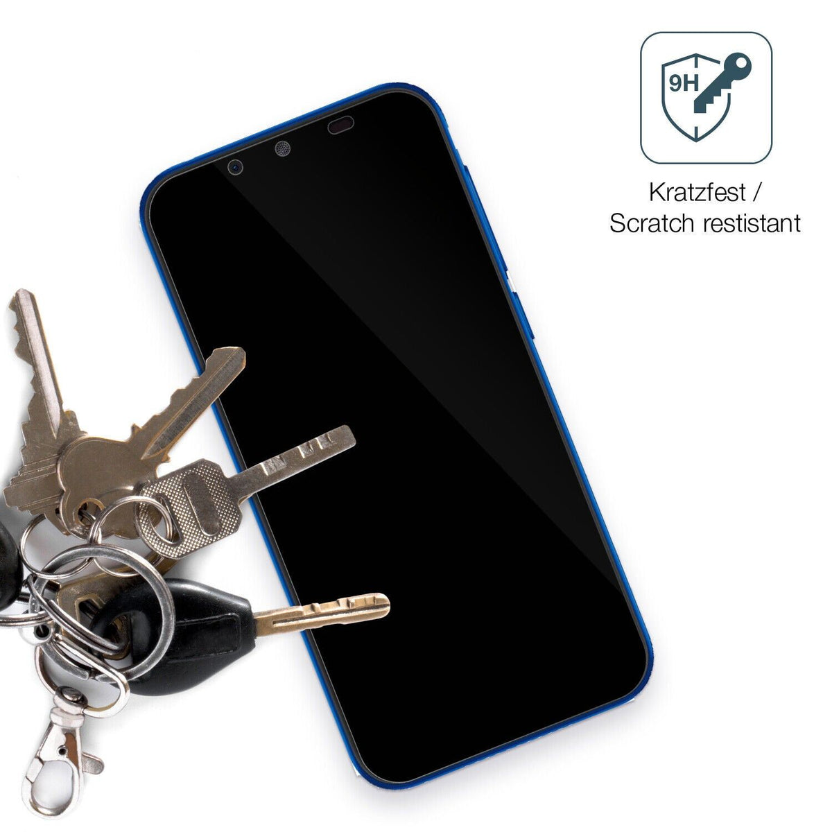 1x 9H Schutzfolie für Hisense Infinity E8 Panzerfolie