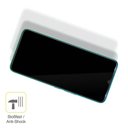 2x 3D Full Cover Schutzfolie für Tecno Spark 7T