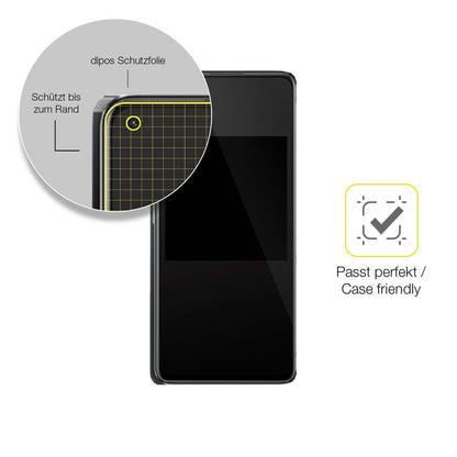 2x 3D Full Cover Schutzfolie für Oppo K10 Pro