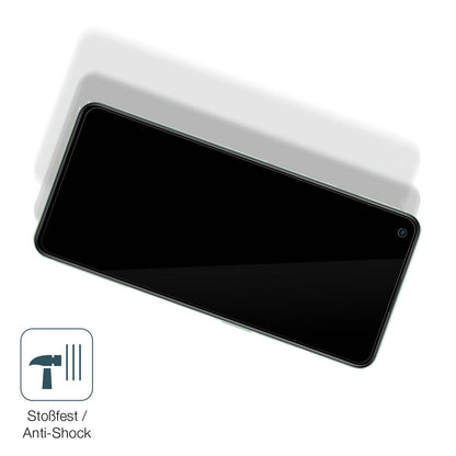 1x 9H Schutzfolie für Oppo Reno8 Lite Panzerfolie