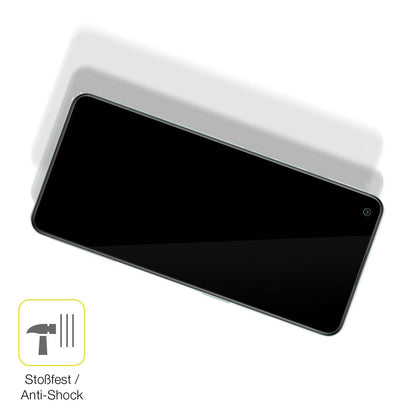2x 3D Full Cover Schutzfolie für Oppo Reno8 Lite