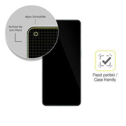 2x 3D Full Cover Schutzfolie für Oppo Reno8 Lite