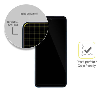 2x 3D Full Cover Schutzfolie für Xiaomi Redmi Note 11T Pro Plus
